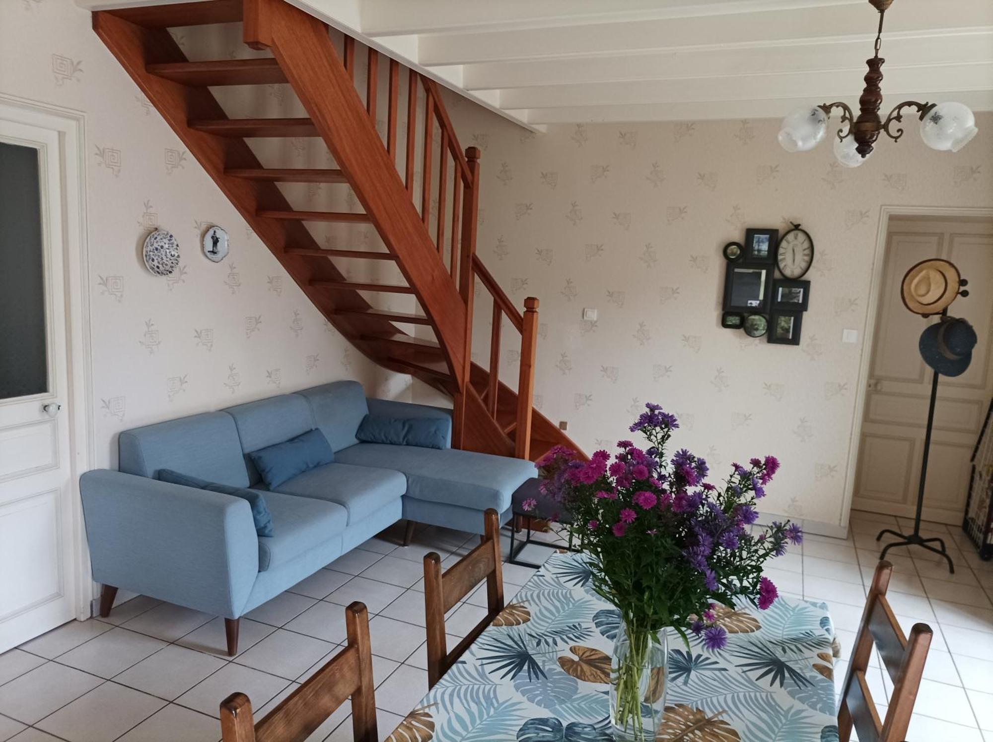Le Logis De Lange Apt Les Aigrettes Saint-Hilaire-la-Palud Exterior photo